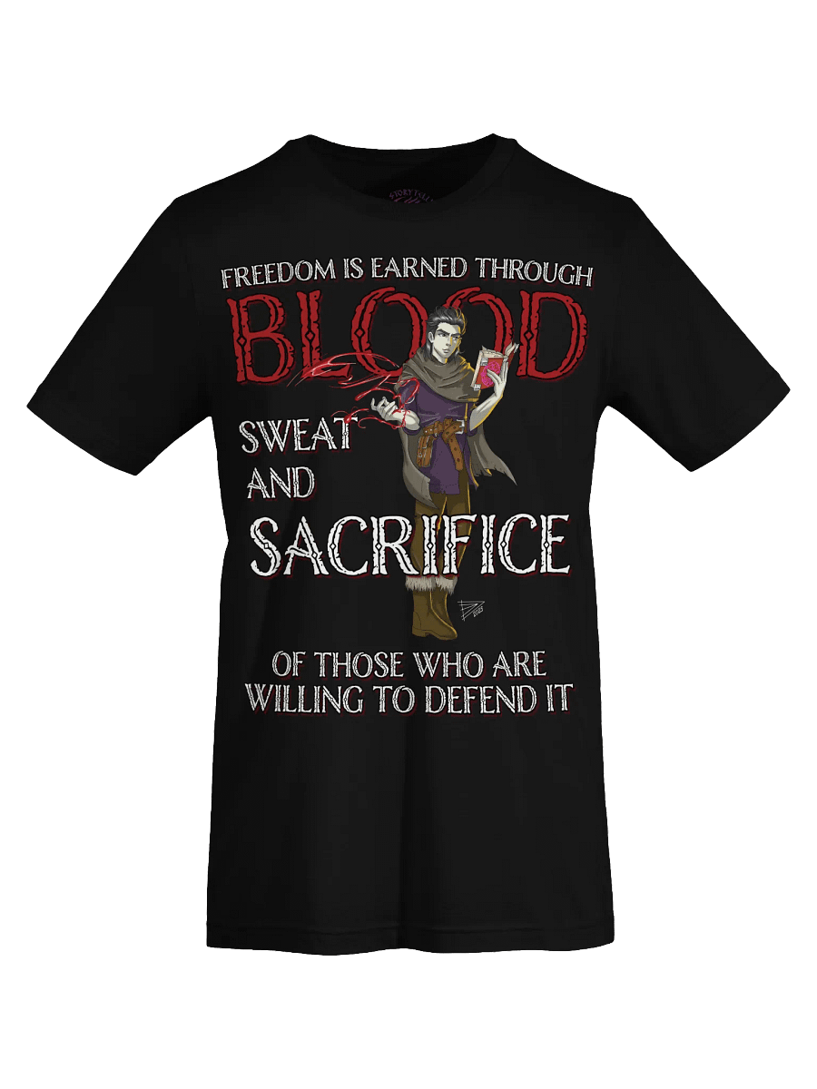 Freedom is Earned - Amaris | T-Shirt product image (57)