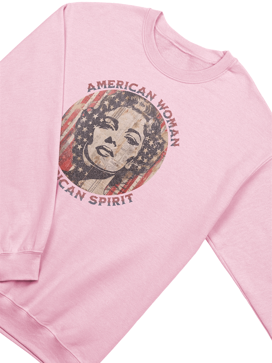 American Woman Crewneck Sweatshirt product image (2)