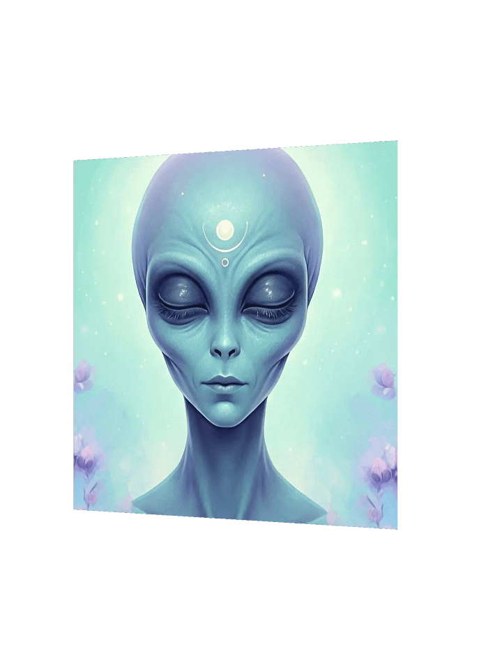 Celestial Visitor Enhanced Matte Paper Poster product image (7)