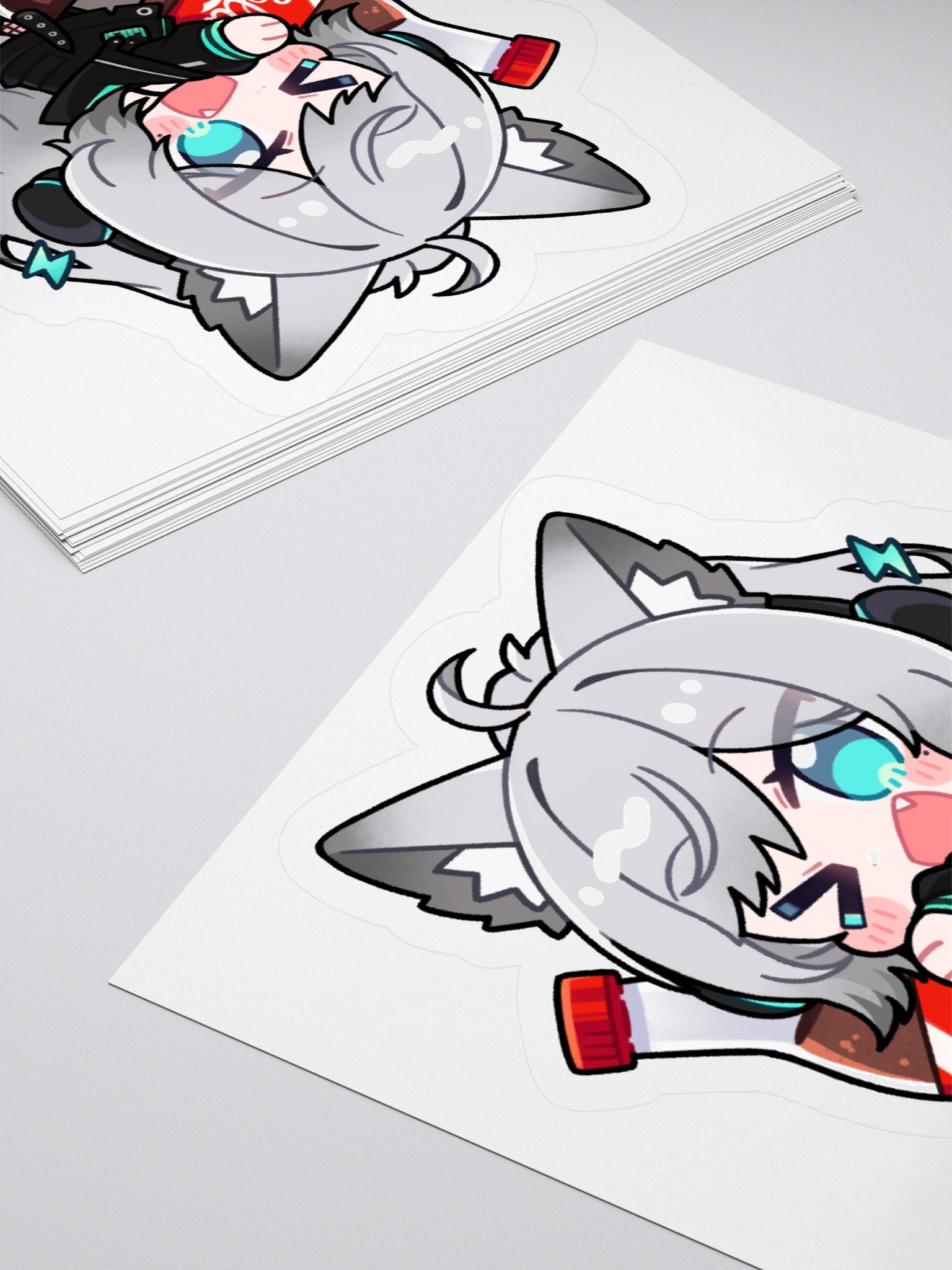 Snowwiii - Chibi Cola Sticker product image (11)