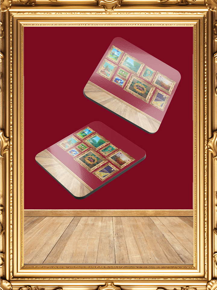 Golden Gallery Collection Coaster product image (2)