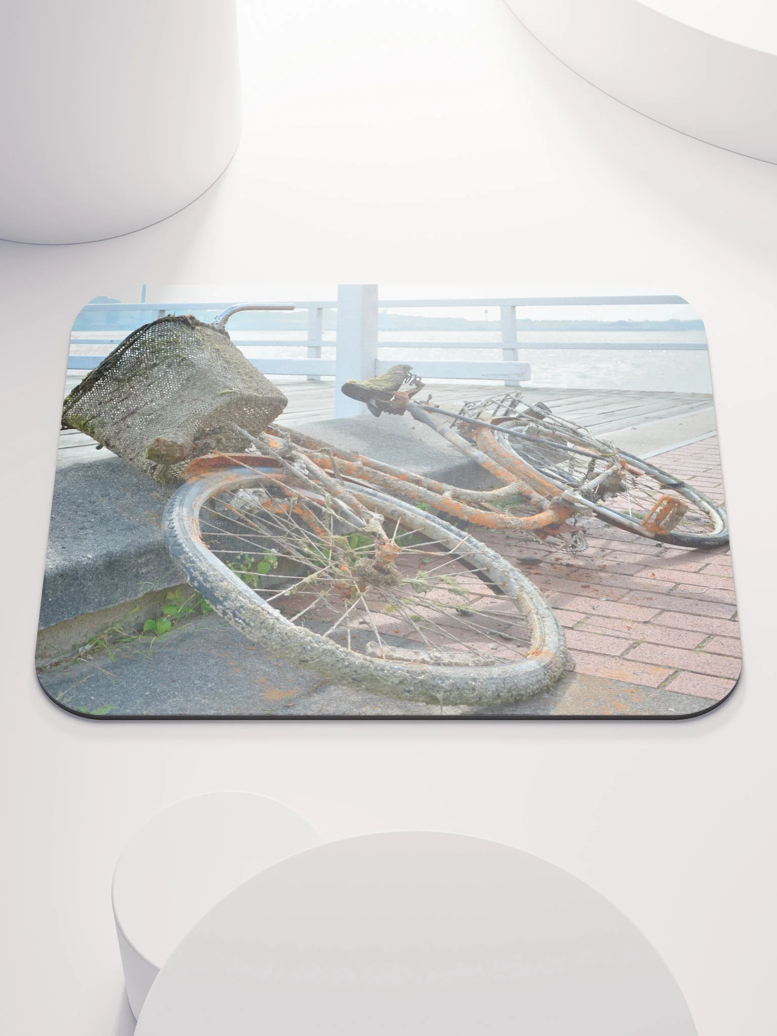 Mauspad - Shabby bicycle product image (1)