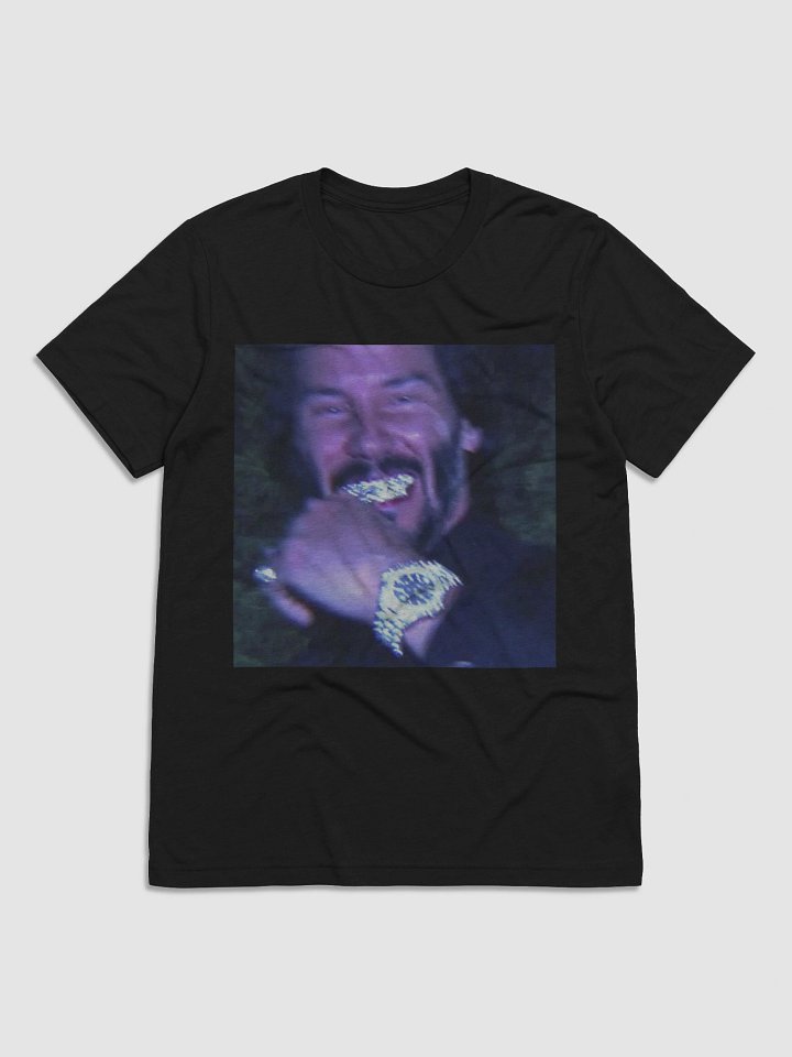 Bust down Keanu Triblend Short Sleeve T-Shirt product image (1)