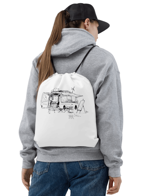 A Tiny Dream | Drawstring Bag product image (2)