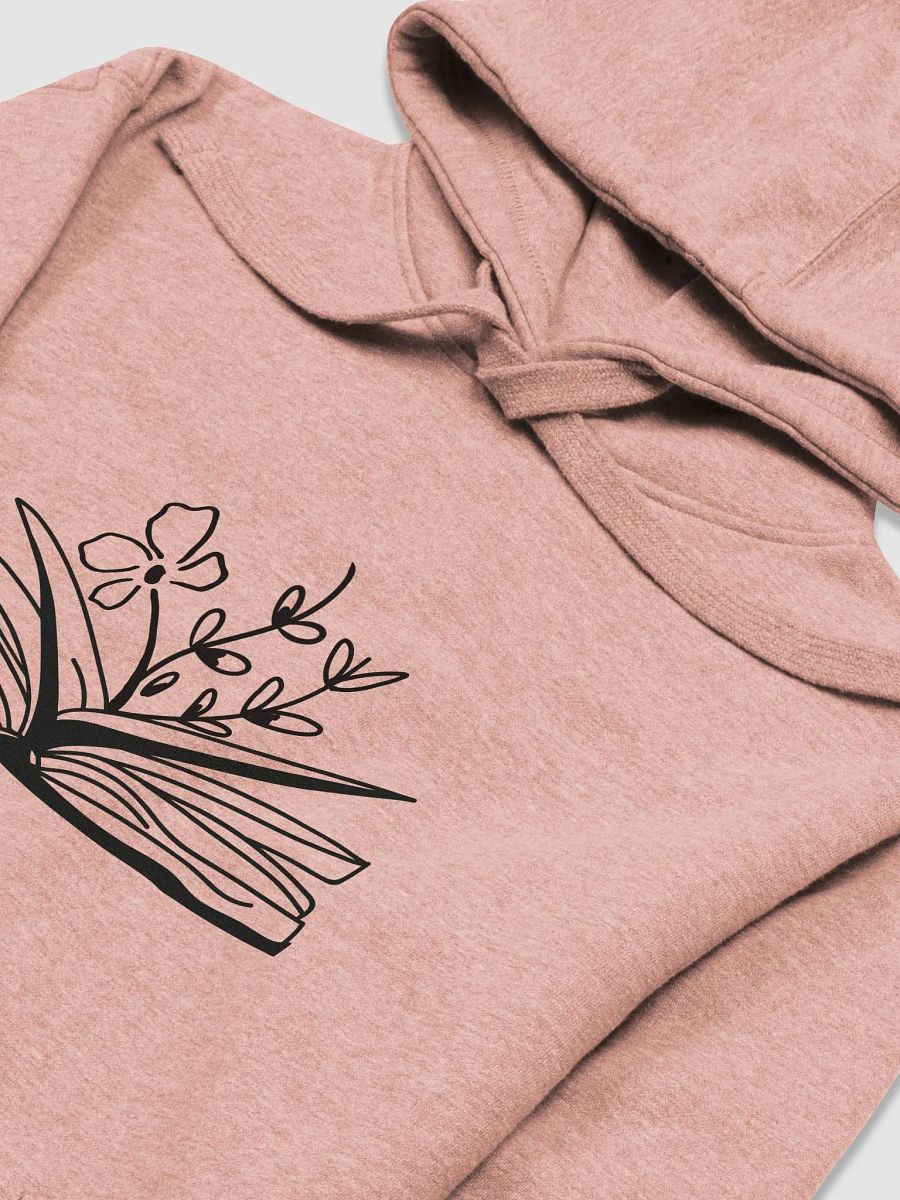 black logo hoodie product image (3)