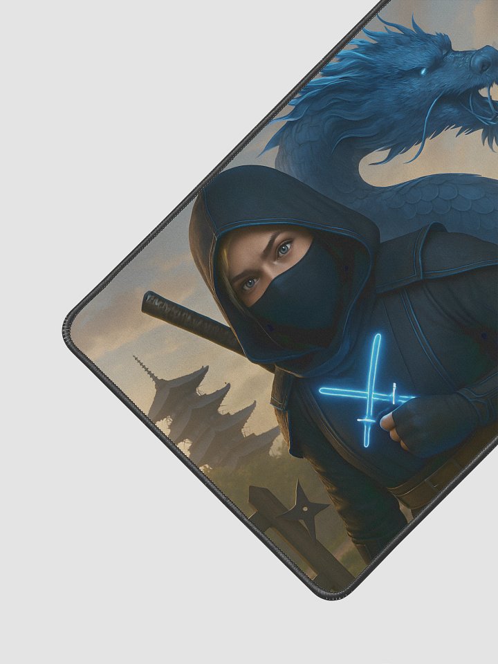 Ninja X Dragon 01 Mouse Pad product image (2)