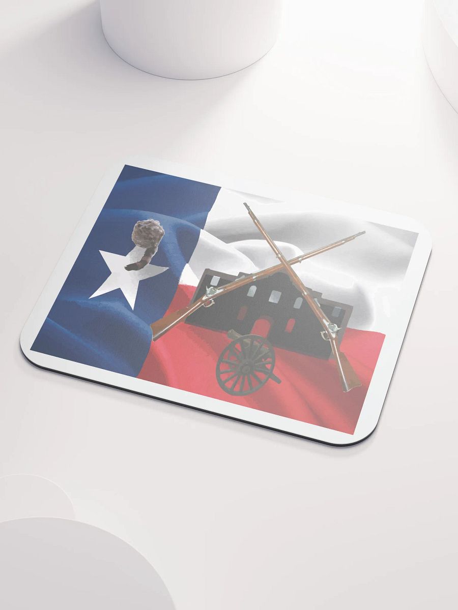 Remember the Alamo – Texian Grit Mouse Pad product image (3)