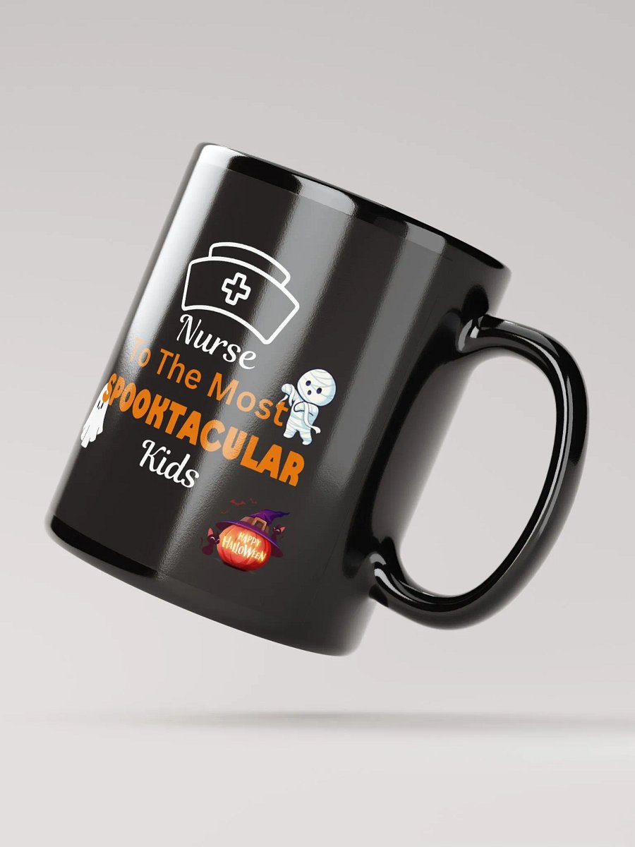 Spooktacular Halloween Black Glossy Mug product image (4)