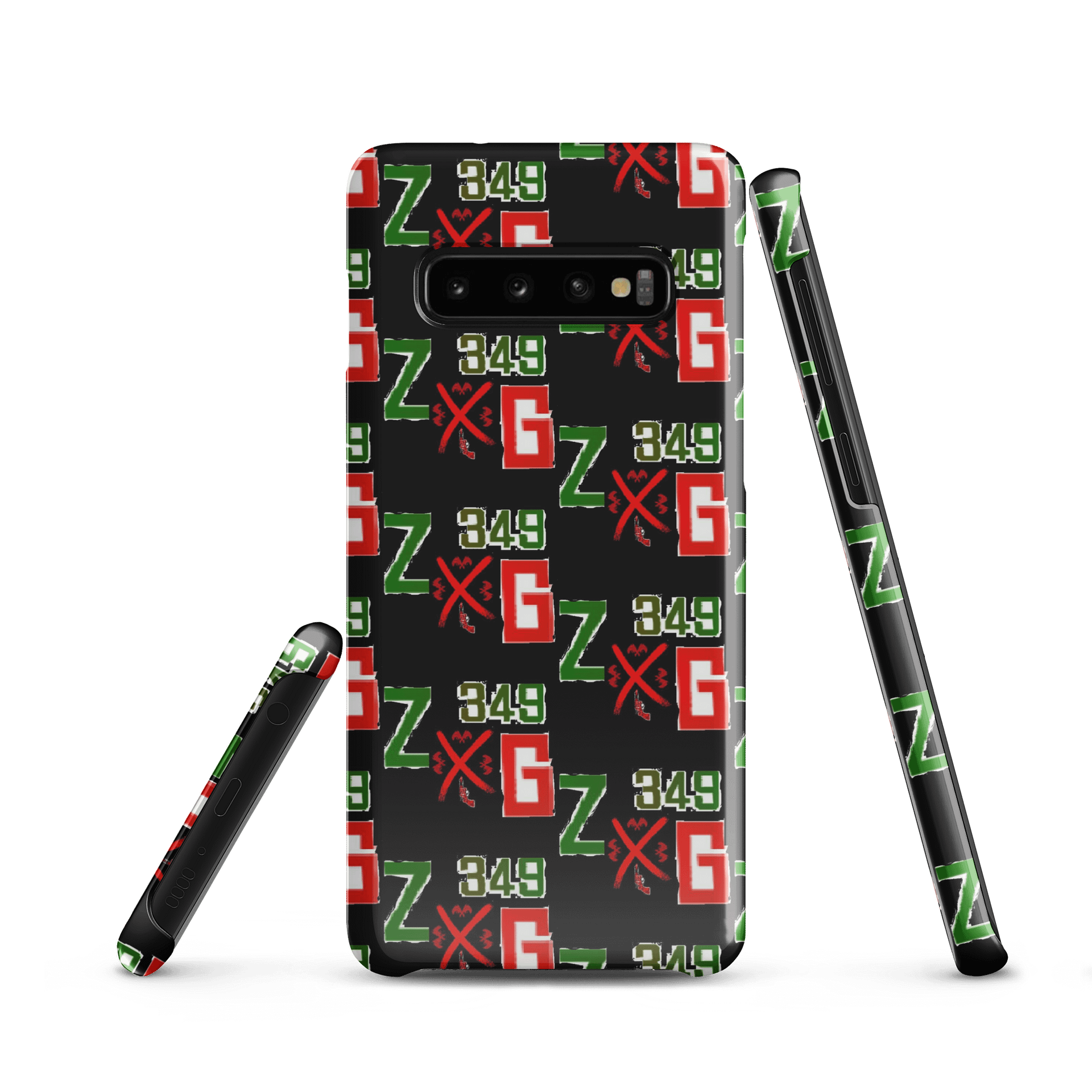 ZombfectedGaming 349 Samsung Case product image (1)