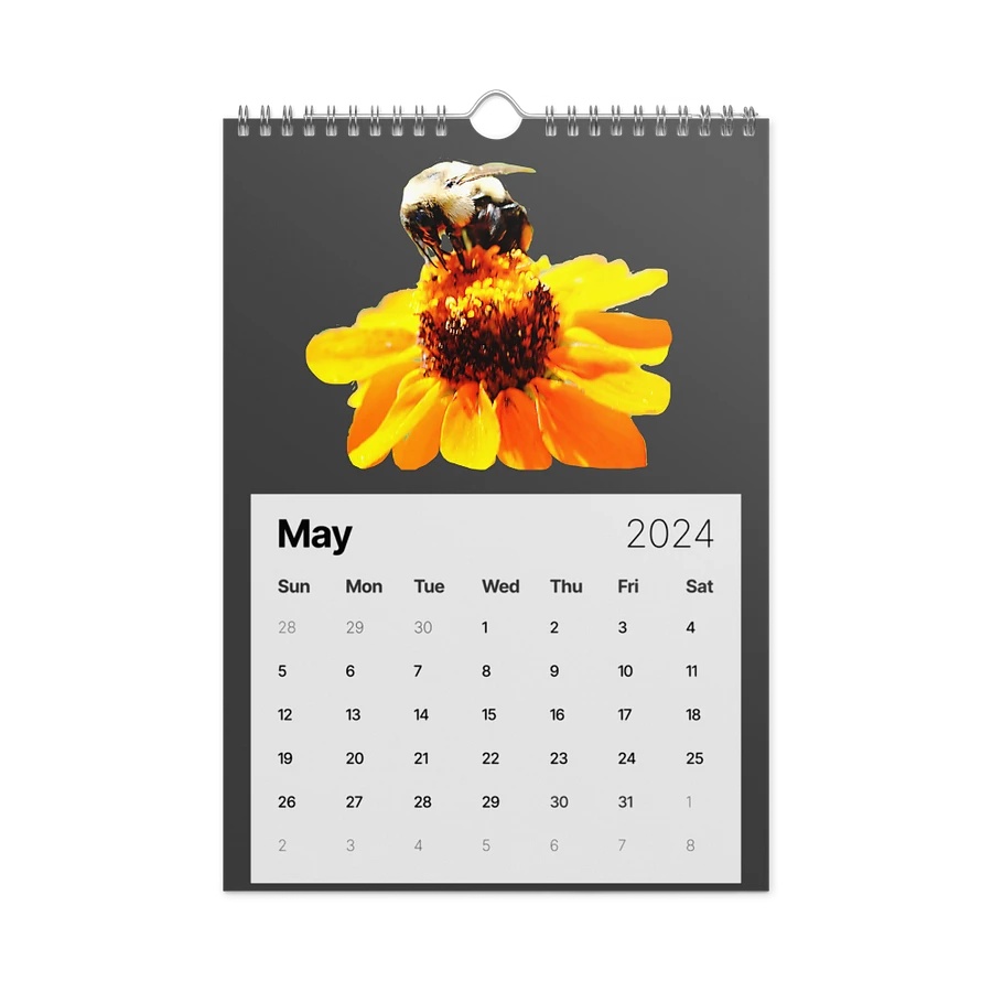 Isolated Flowers 2024 Calendar product image (27)