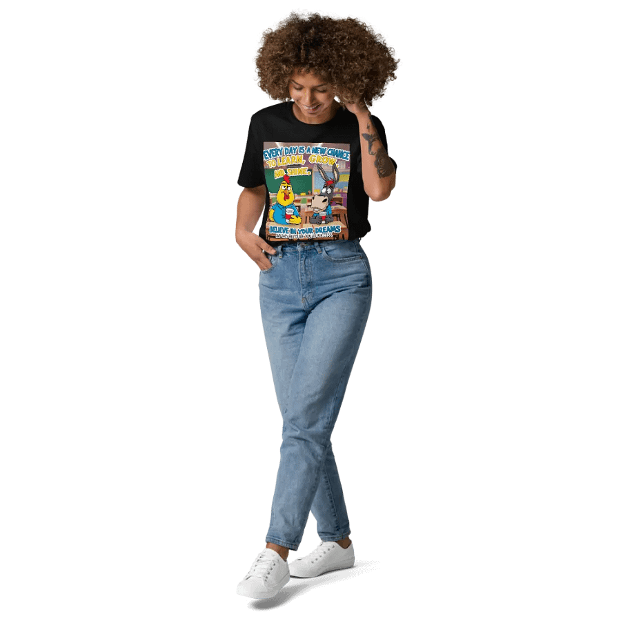 Dreamer's Classroom Organic Tee product image (11)