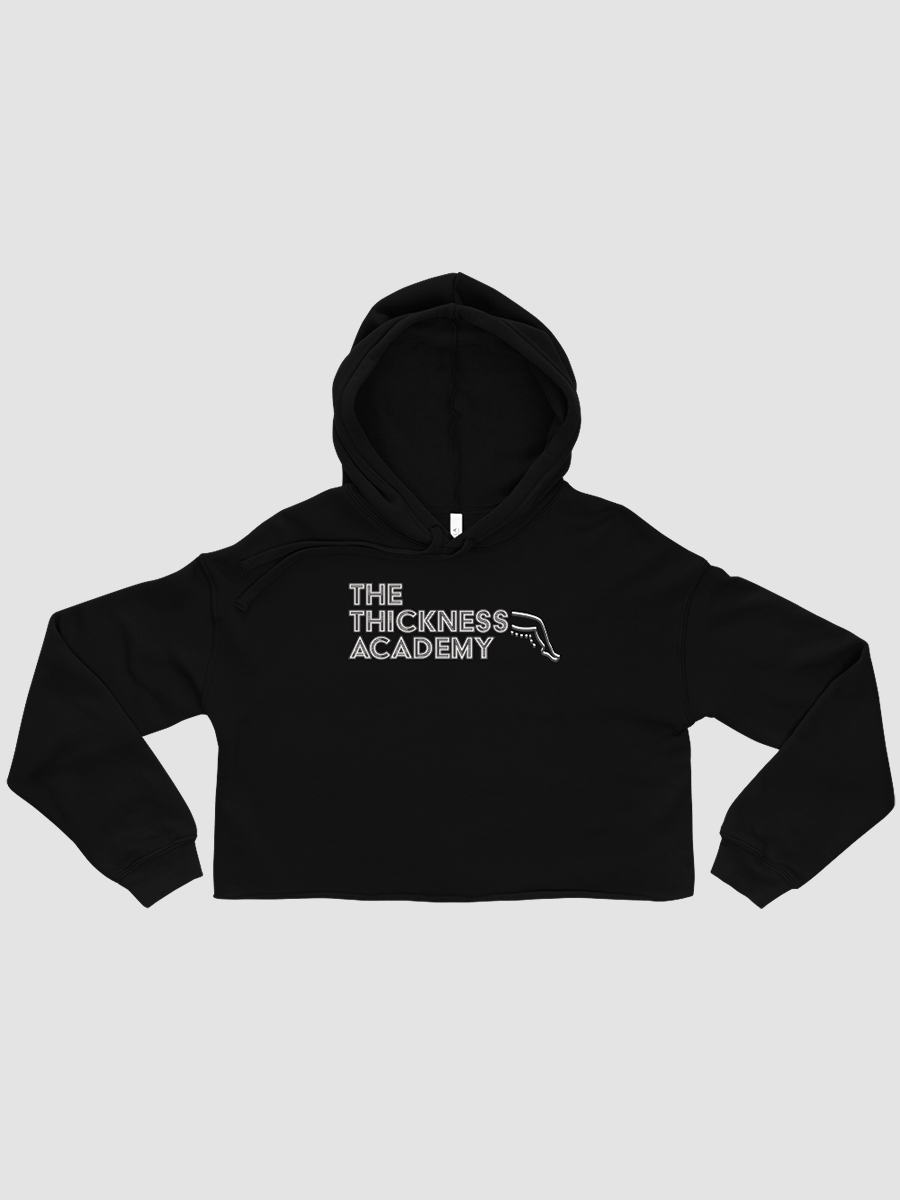 The Thickness Academy Women's Cropped Hoodie product image (1)