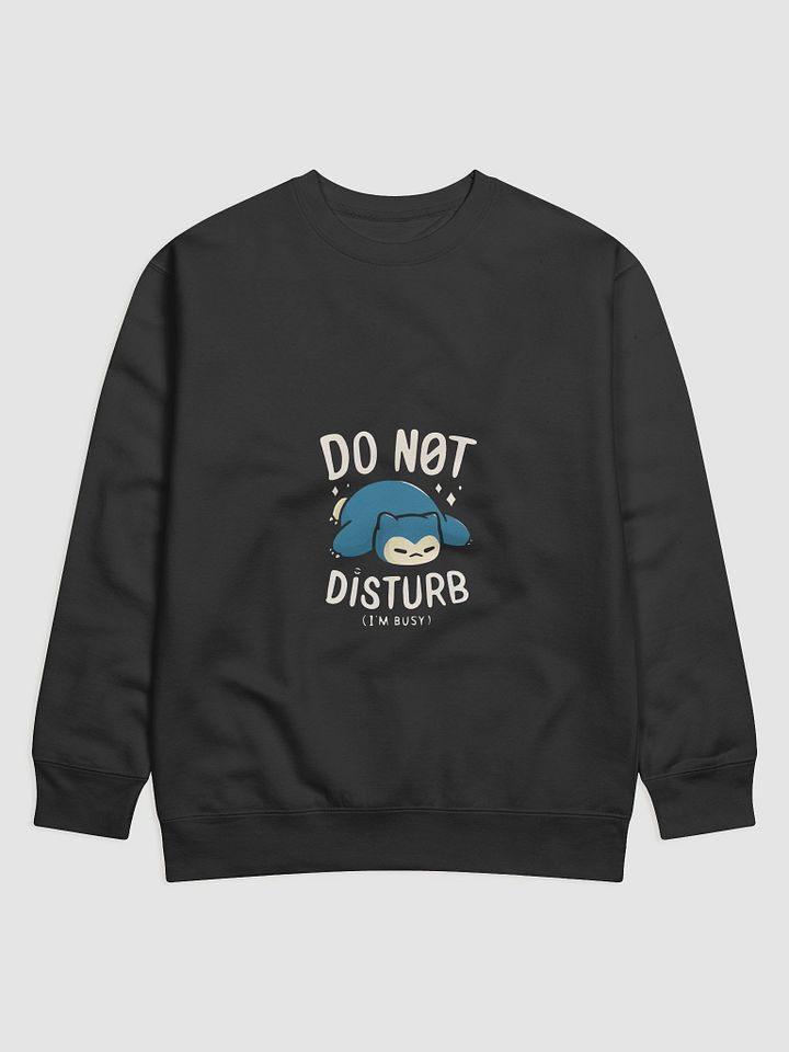 Snooze Mode Premium Sweatshirt product image (1)