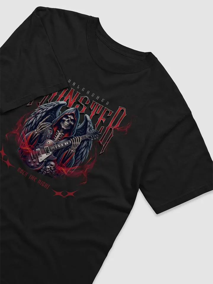 Ethereal Reaper Guitarist Tee product image (1)