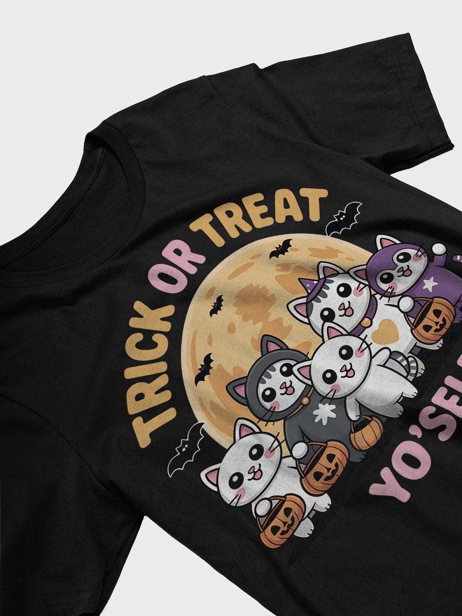 Halloween Cats Trick or Treat T-Shirt product image (30)