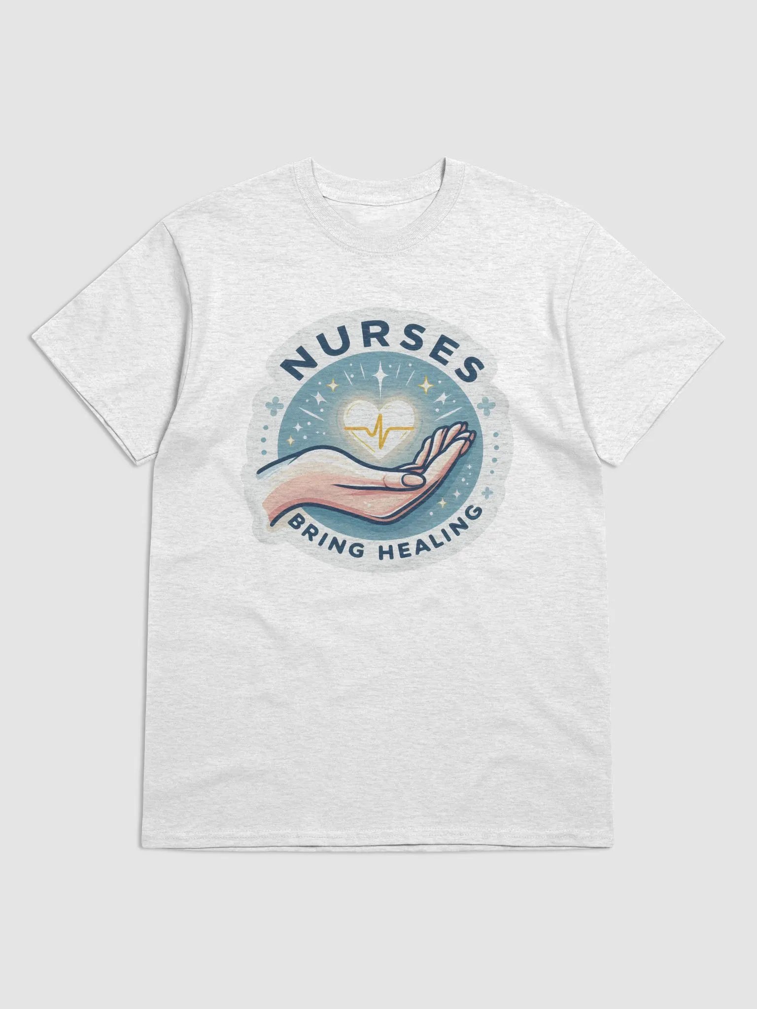 nurses bring healing Gildan 5000 T-shirt product image (6)