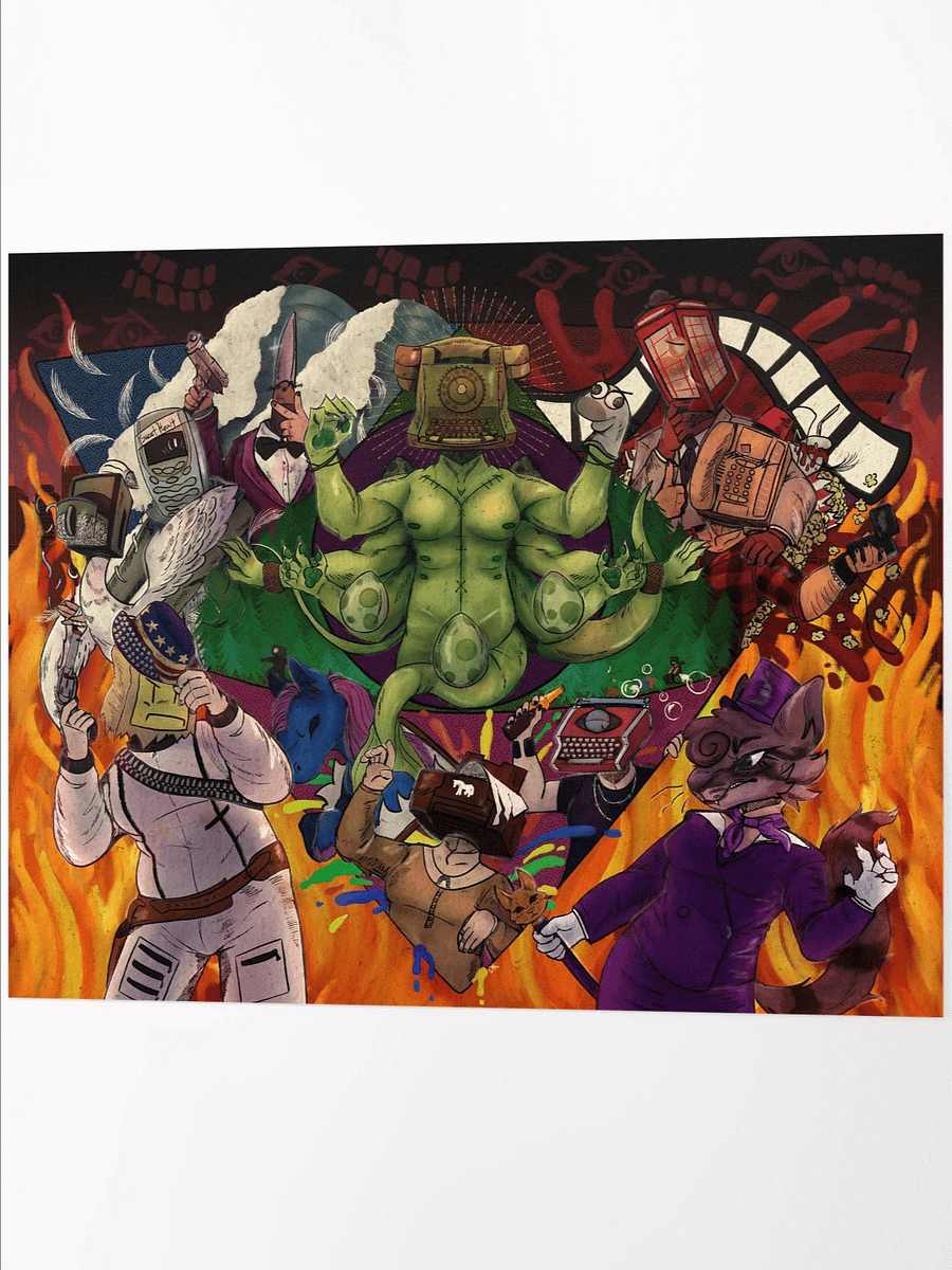 Dialtown Ensemble Poster product image (1)