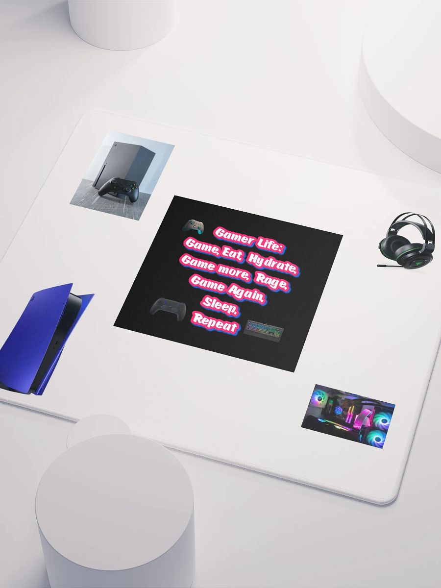Gamer Life Mouse Pad product image (3)