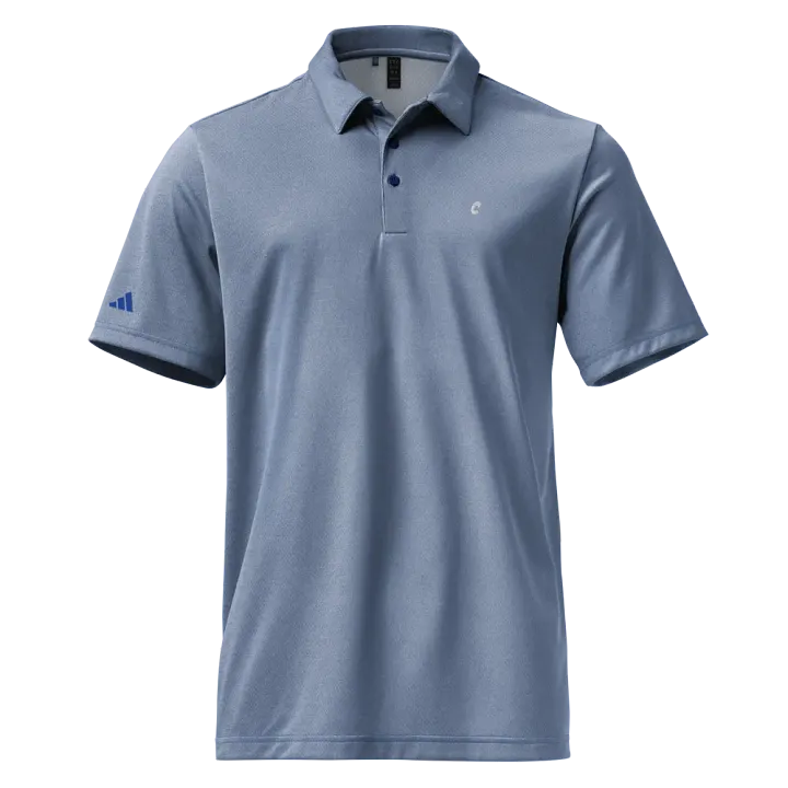 CasualFit + Adidas Space-Dyed Polo Shirt product image (1)