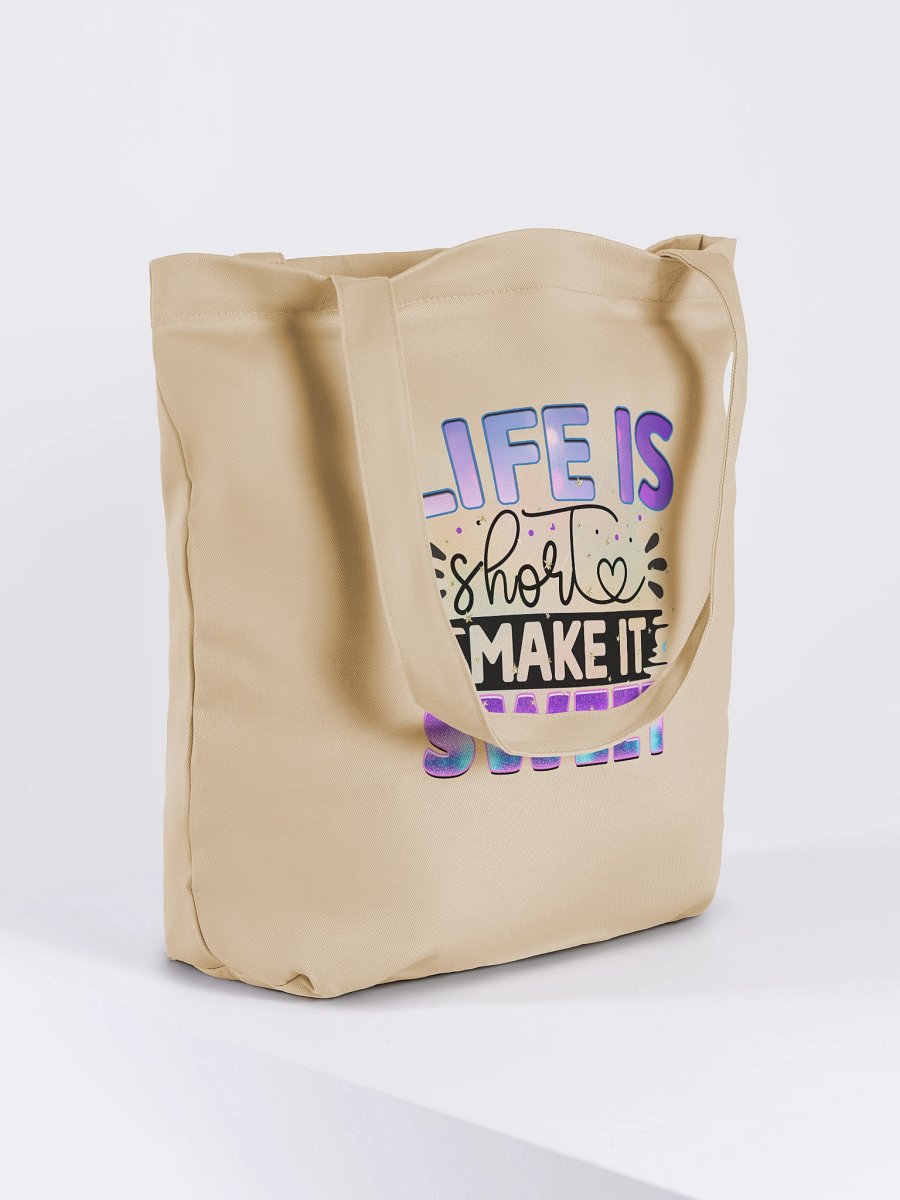 Sweet Life Eco-Friendly Tote Bag product image (4)
