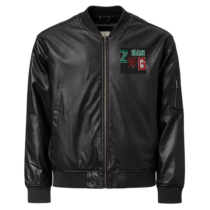 ZombfectedGaming 349 Leather Jacket product image (1)