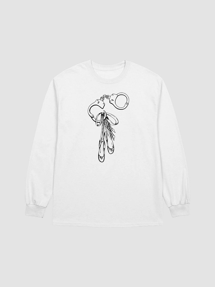 Cuffs & Ballerina Long Sleeve T-Shirt product image (26)