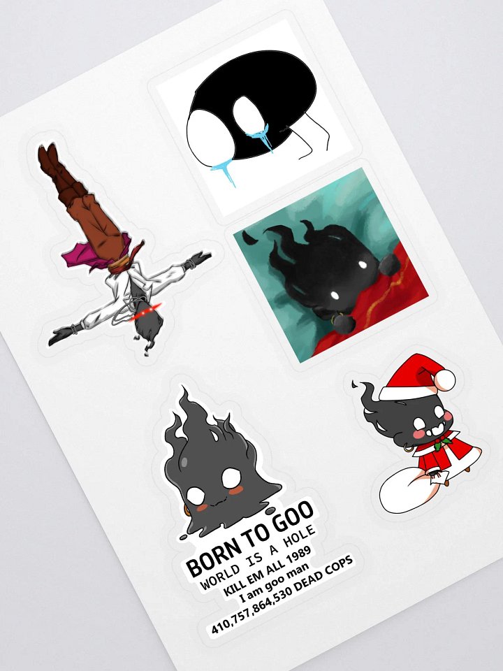Sticker Pack #1 product image (1)