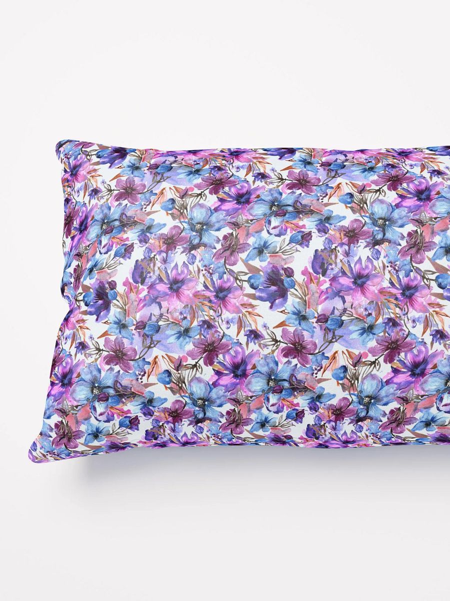 Purple Flowers Basic Pillow product image (8)