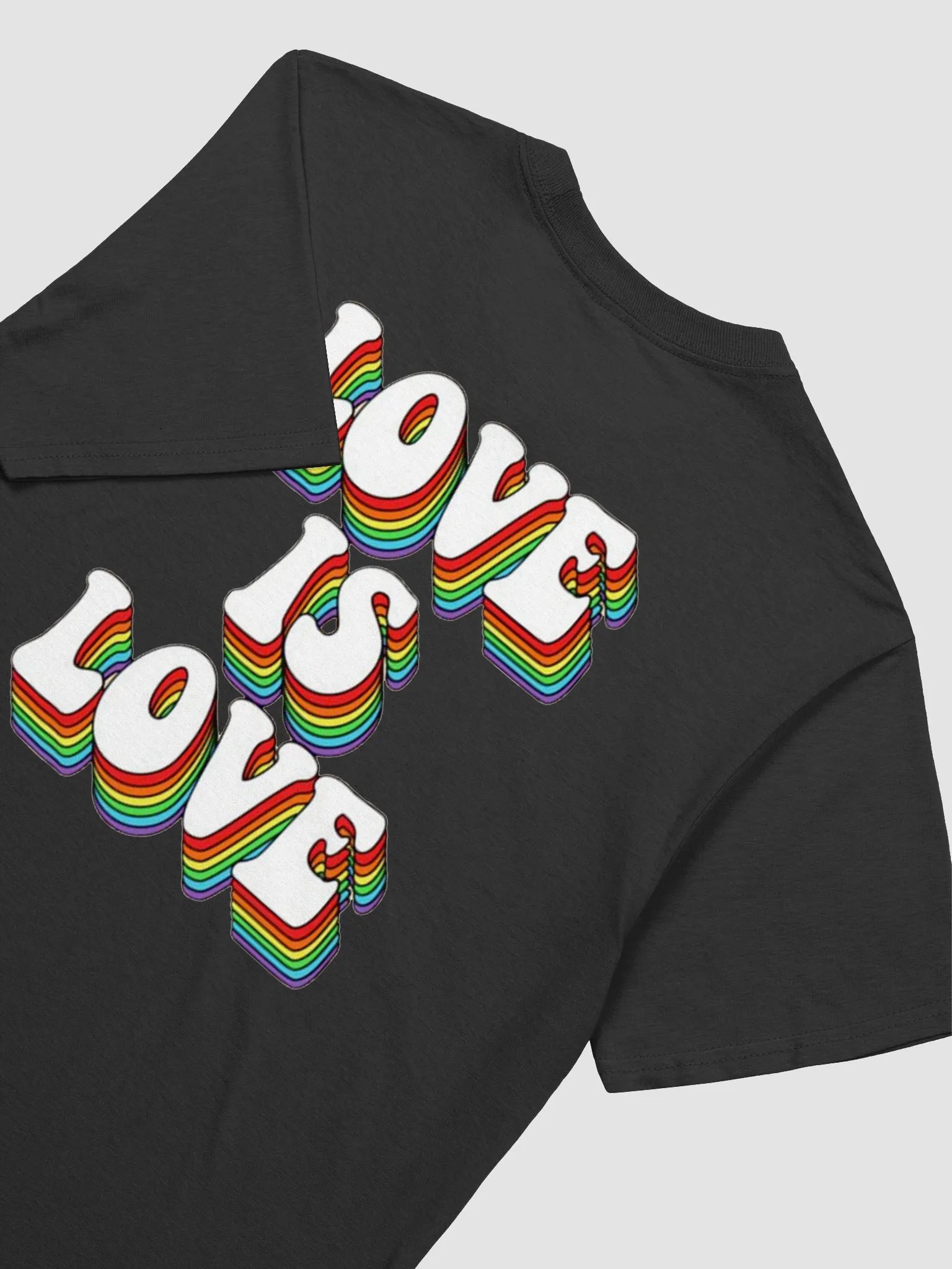 T-Shirt Love is Love product image (6)