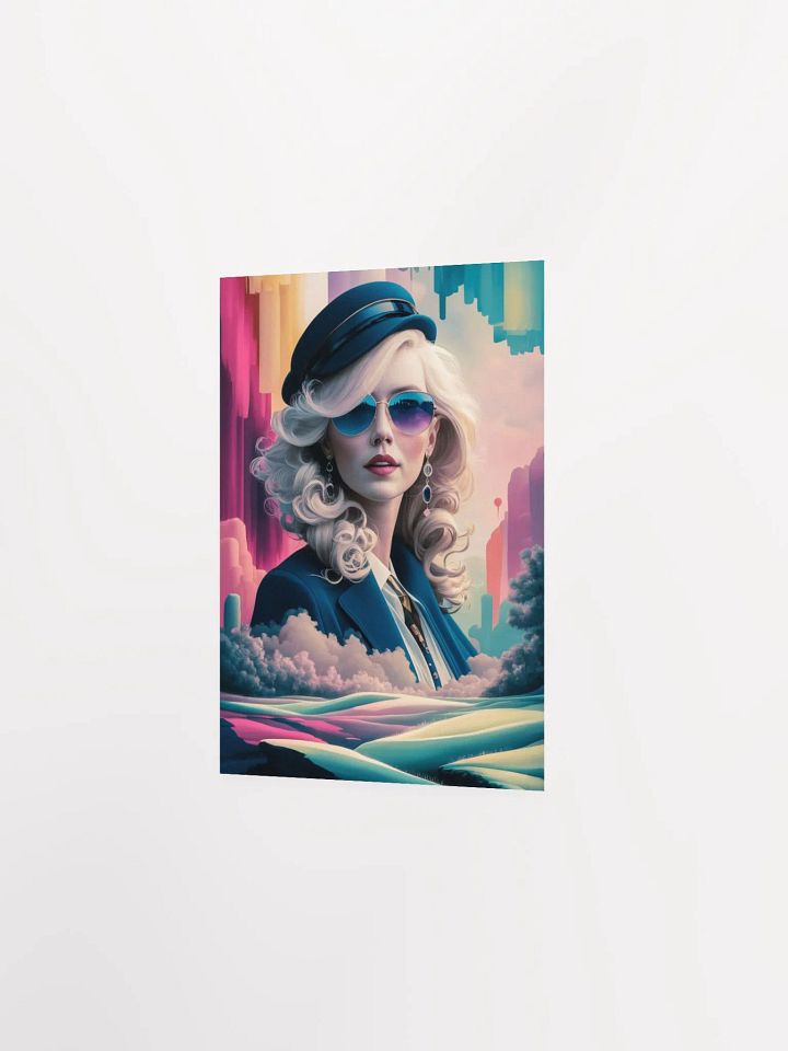 Abstract illustration of a Woman Poster - 33 product image (14)
