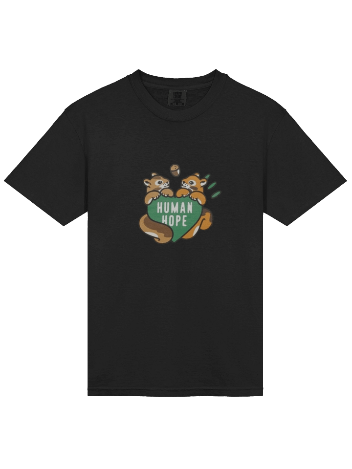Human Hope Graphic T Shirt Black product image (1)
