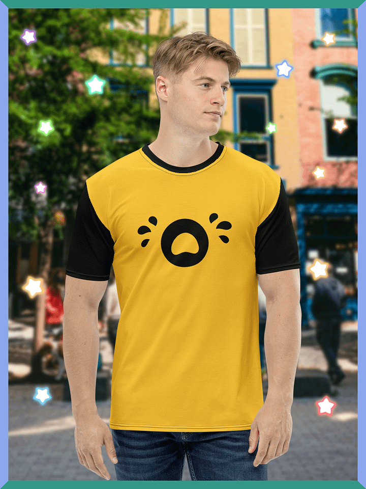Inconsolable Emote Black Sleeved - Shirt product image (2)