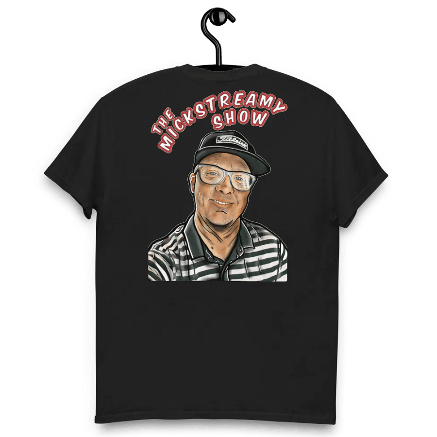 Heavyweight T-Shirt - Embroidered - The MickStreamy Show product image (5)