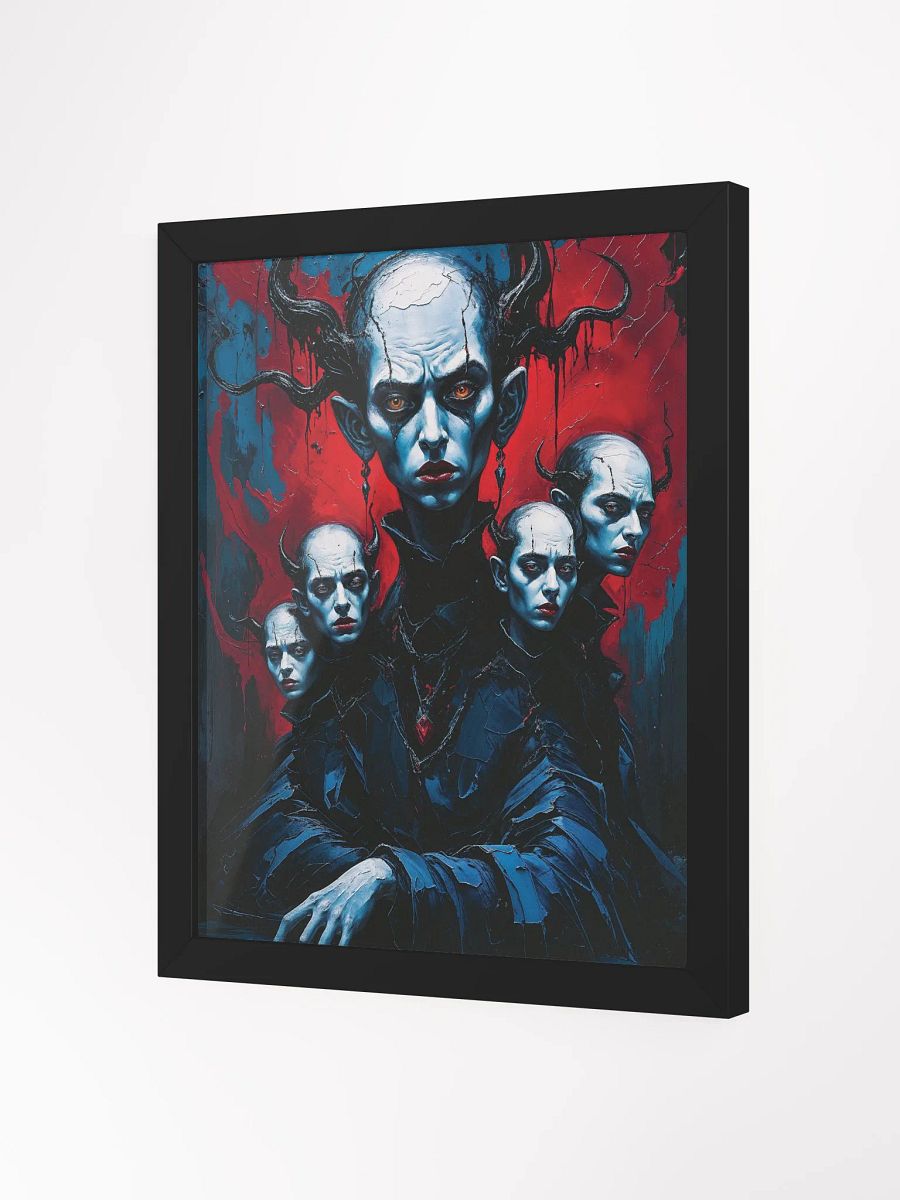 Crimson Covenant Framed Print product image (9)