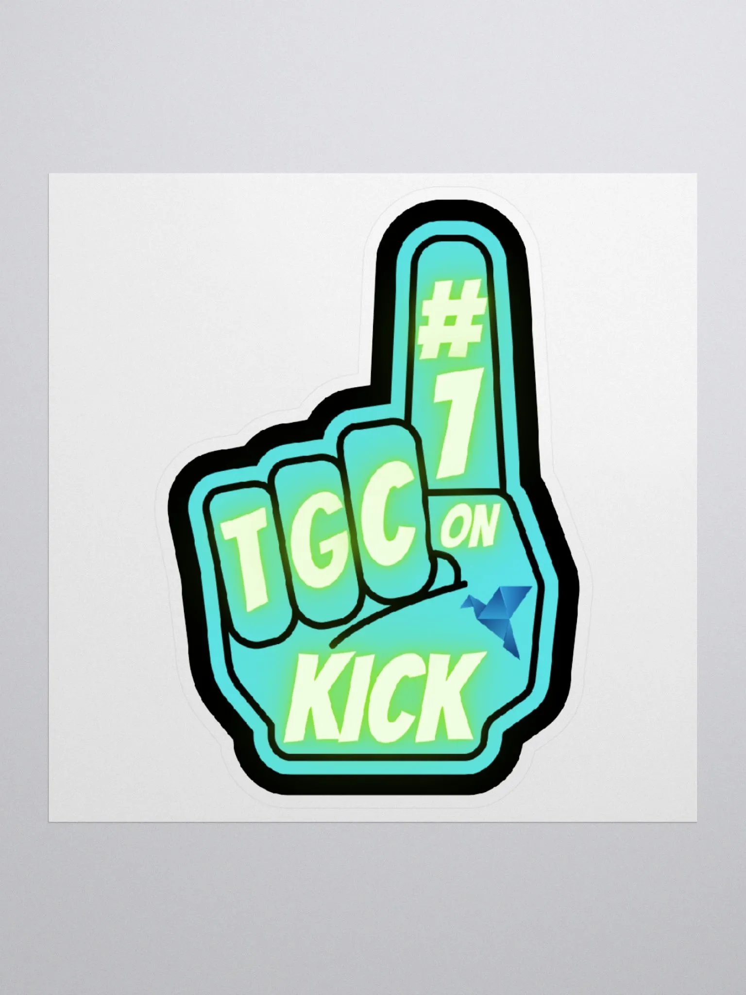 #1 Sticker product image (1)