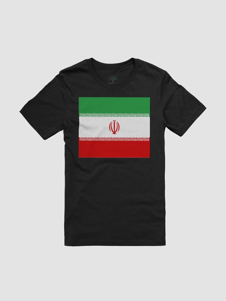 Supersoft Unisex Iranian Flag T-Shirt | Exclusive by Graphic Grove product image (3)