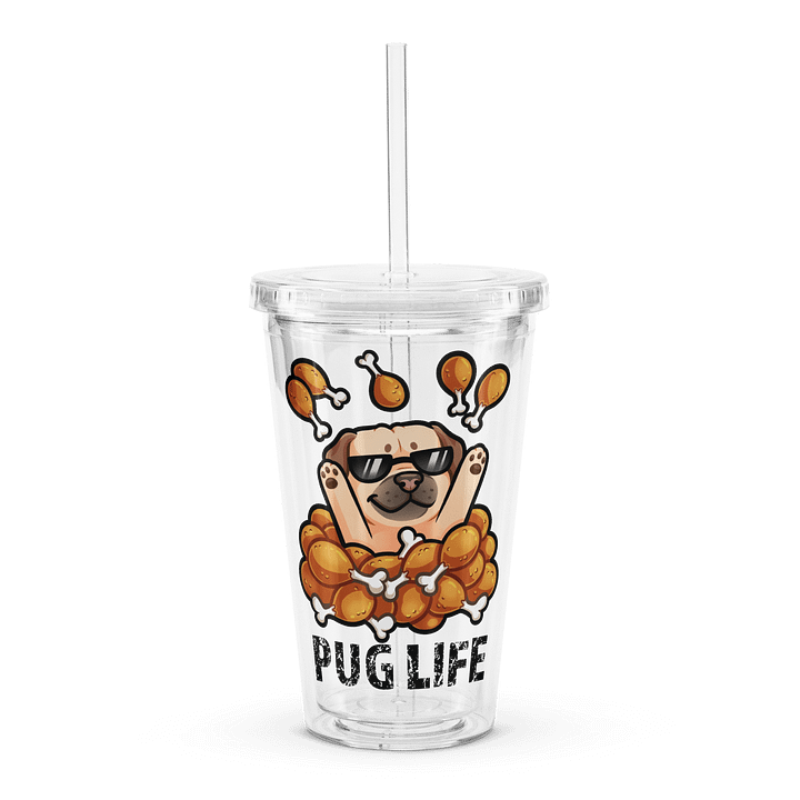 Pug Life - Double Wall Tumbler product image (2)