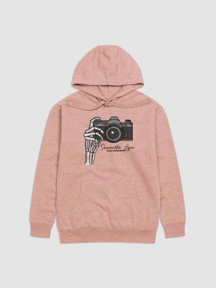 Samantha Lynn Photography - Skeleton Hand - Hoodie - Black Text product image (7)