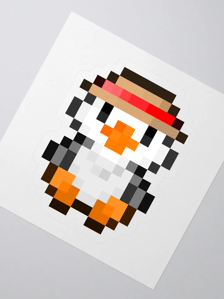 Pixel Crushie Sticker product image (2)