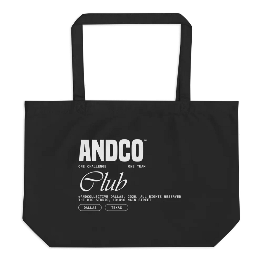 &CO Club Tote product image (1)
