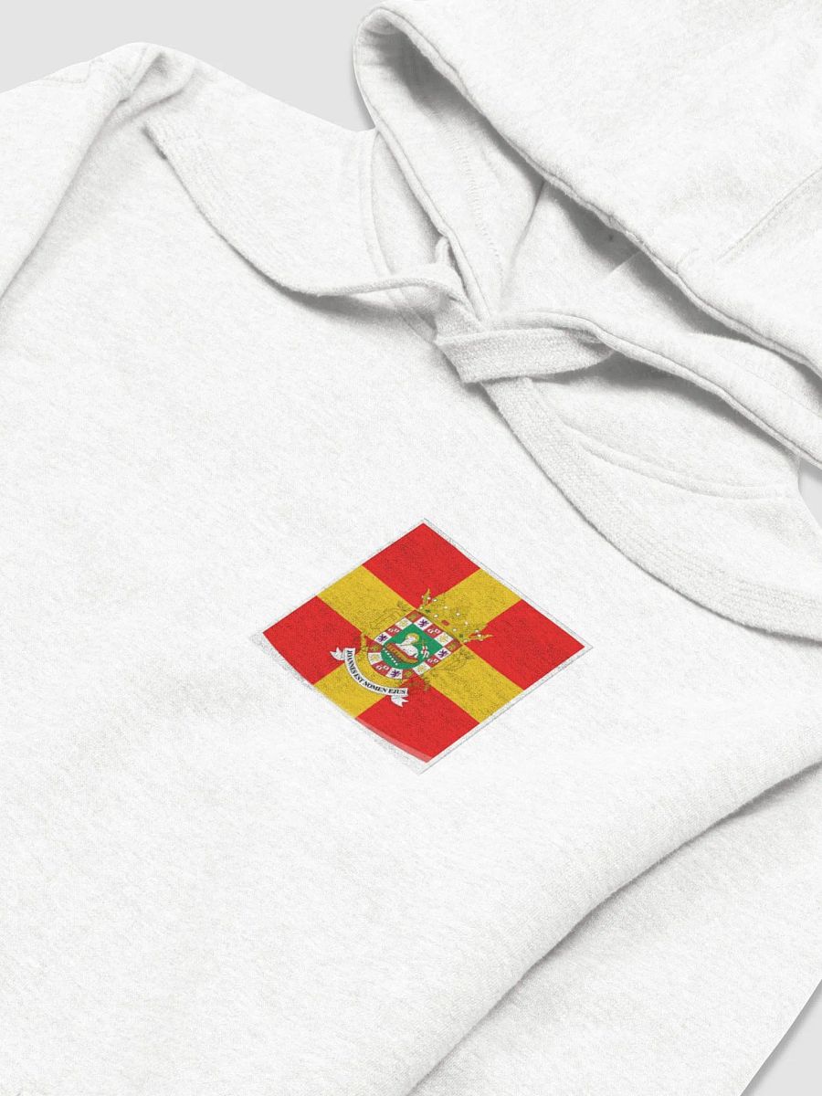 Sudadera con capucha blanca - Honra Ancestros Reunificacionistas product image (3)