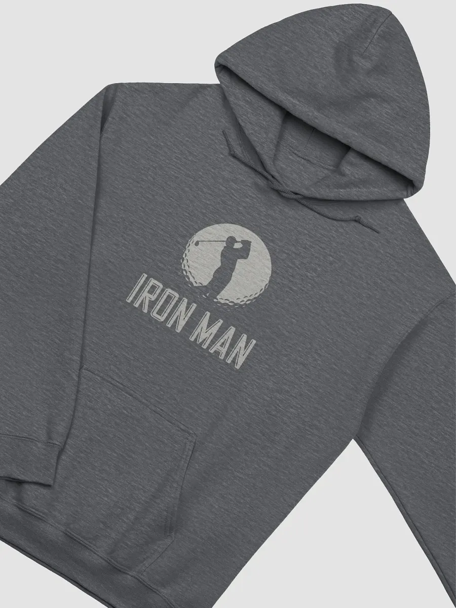 IRON MAN Golf Club Silhouette Hoodie product image (10)