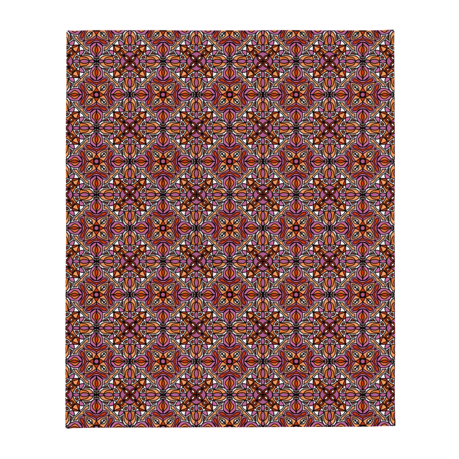 Lesbian Abstract Cozy Blanket product image (5)
