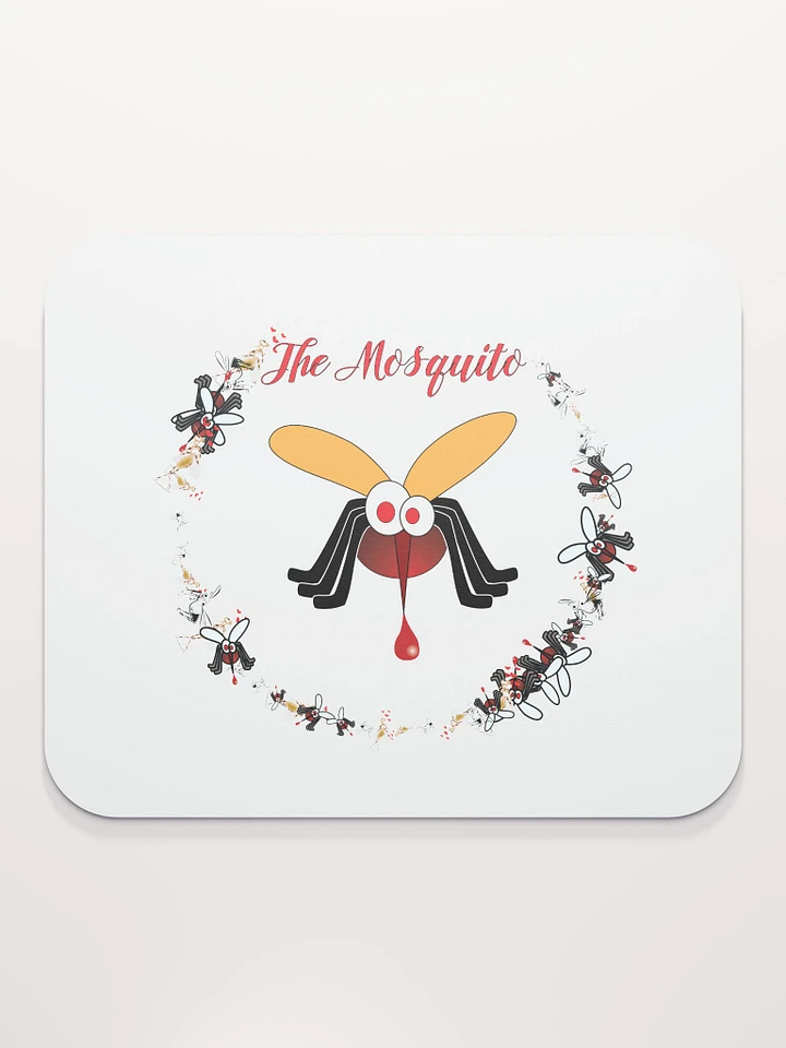 The Mosquito Madness Mouse Pad product image (2)