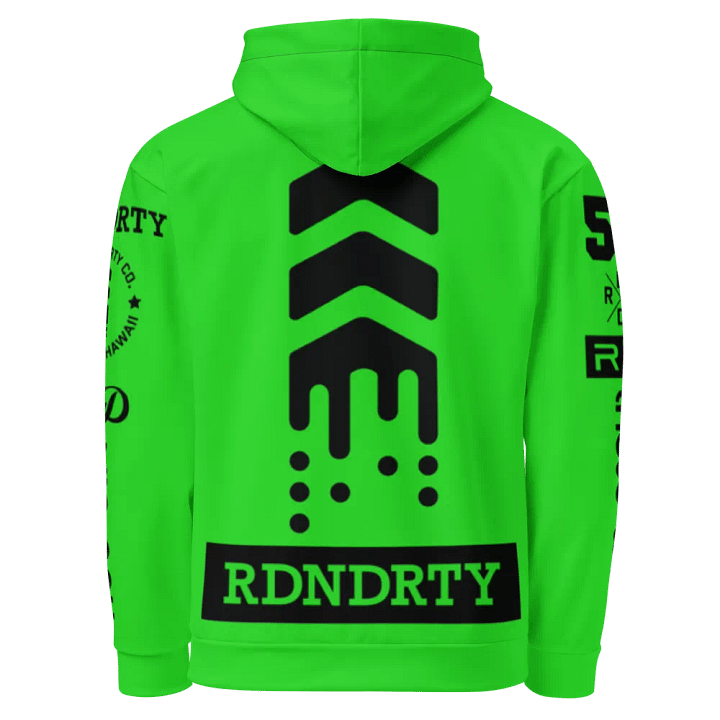 Factory Hoodie (KAWASAKI) product image (2)