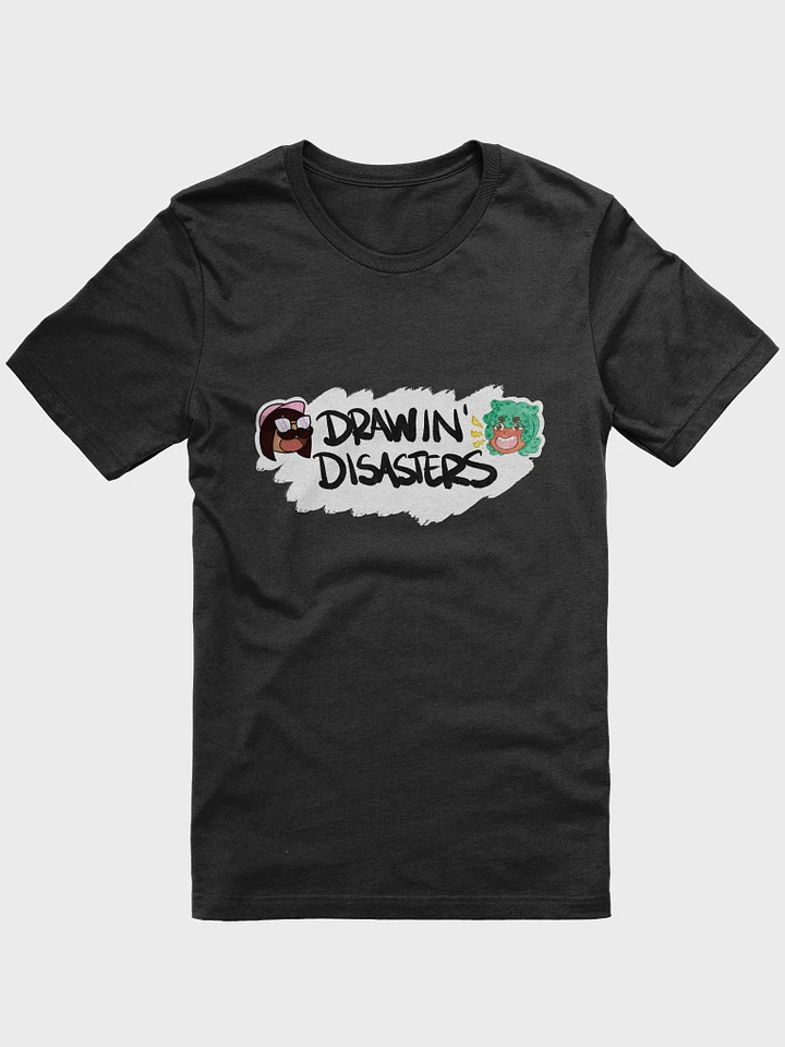 Drawin' Disasters Black Tee product image (1)