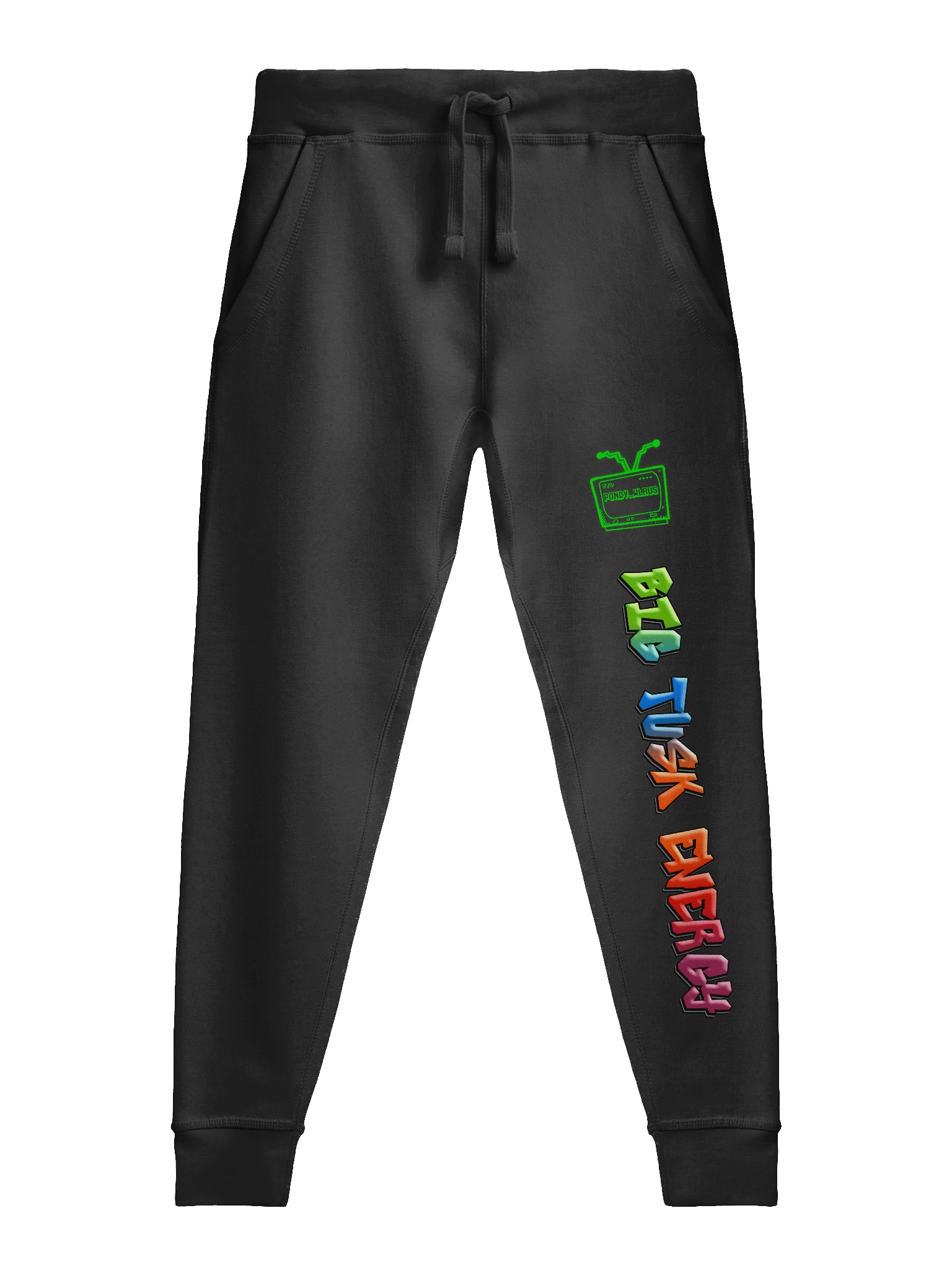 Big Tusk Energy Graffiti Joggers product image (5)