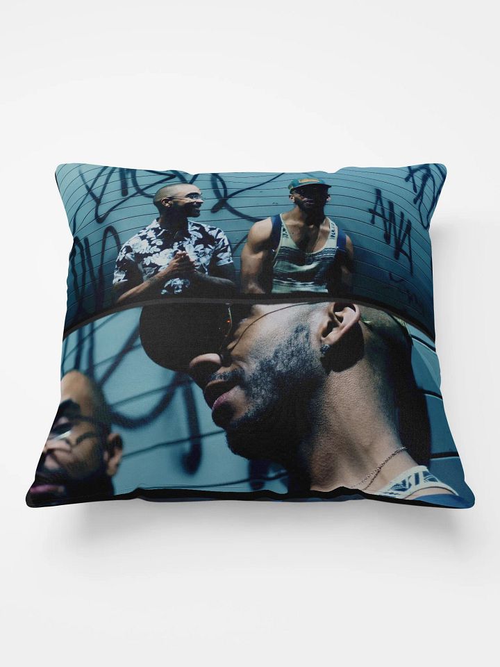 Between Blunts & Love Songs Pillow product image (1)