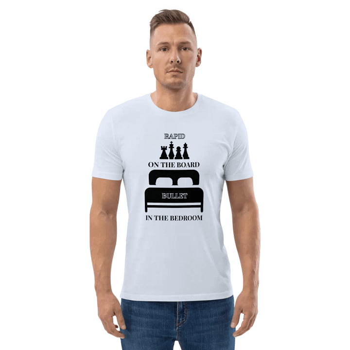 Rapid on the board Chess T Shirt product image (16)