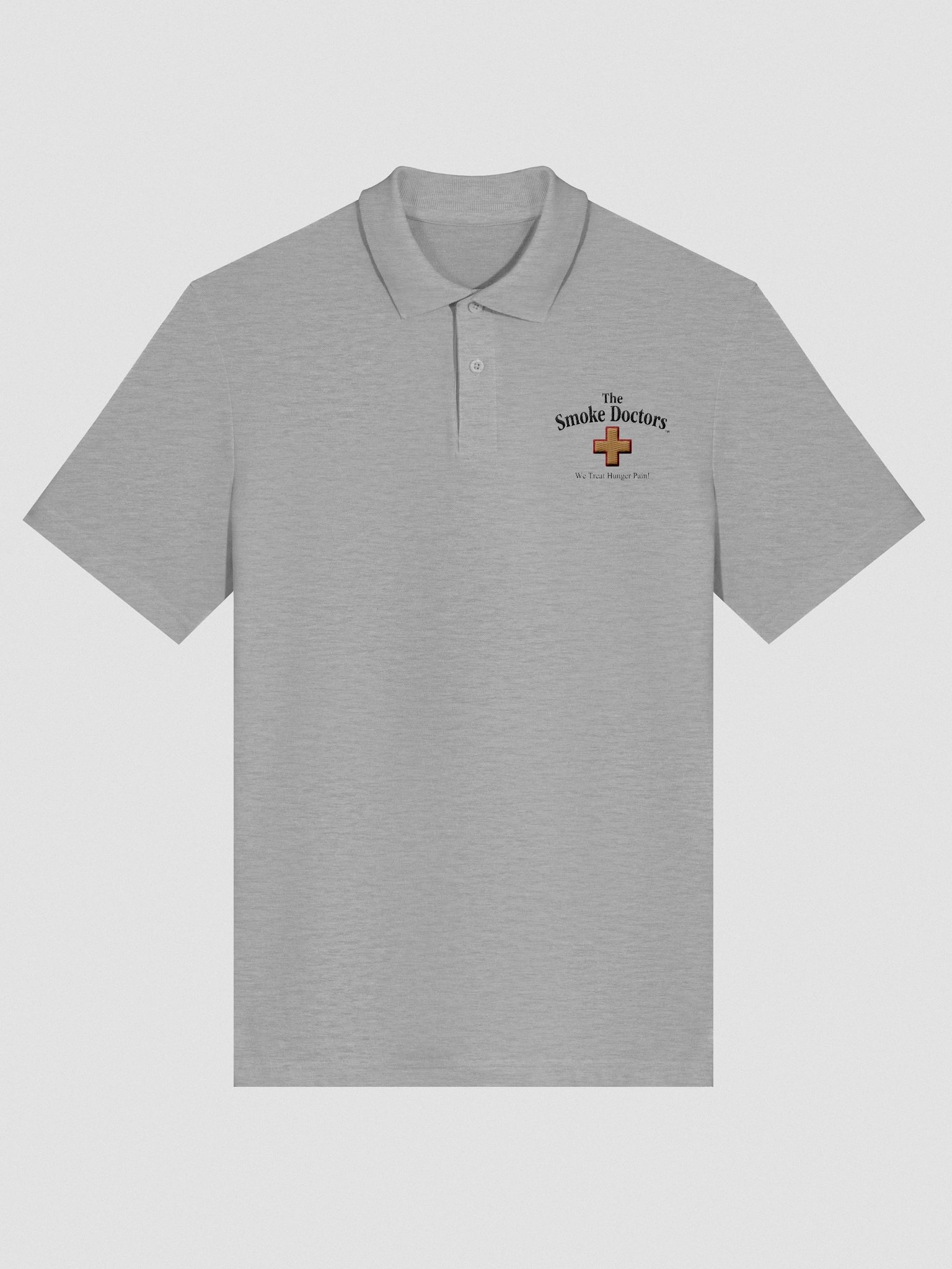 The Smoke Doctors Gray Unisex Polo Shirt product image (3)